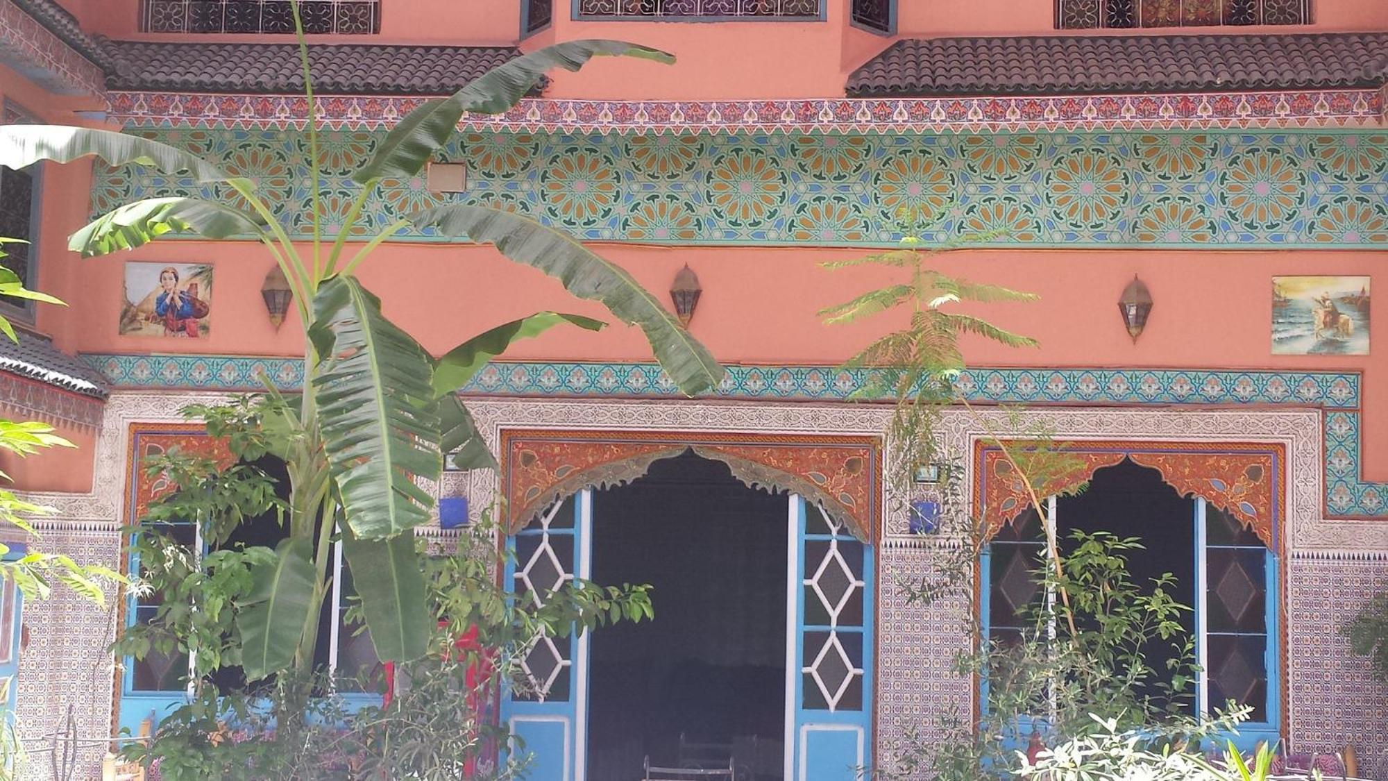 Riad Carole - Perfect For Families & Groups Marrakesh Exterior photo